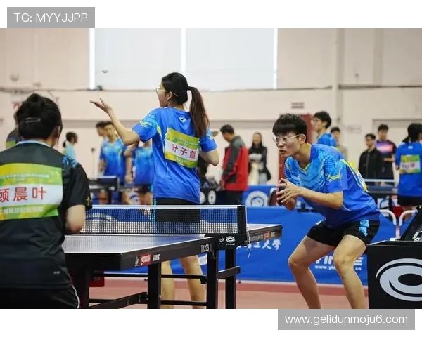 [乒乓球]争夺激烈 黄石基地华新战胜上海华东理工.
